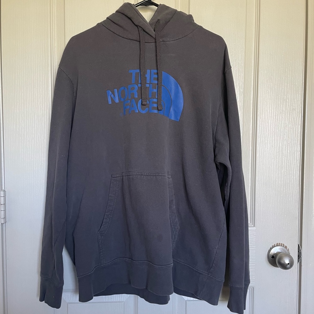 Dark gray hoodie